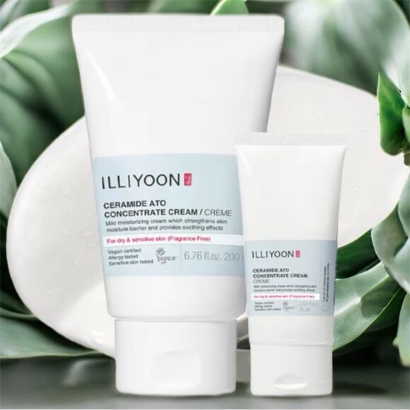 ILLIYOON Ceramide Ato Concentrate Cream Duo - Picture 1 of 9